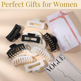 LuSeren clip held in hand to show 4.3 inch scale and lightweight comfort