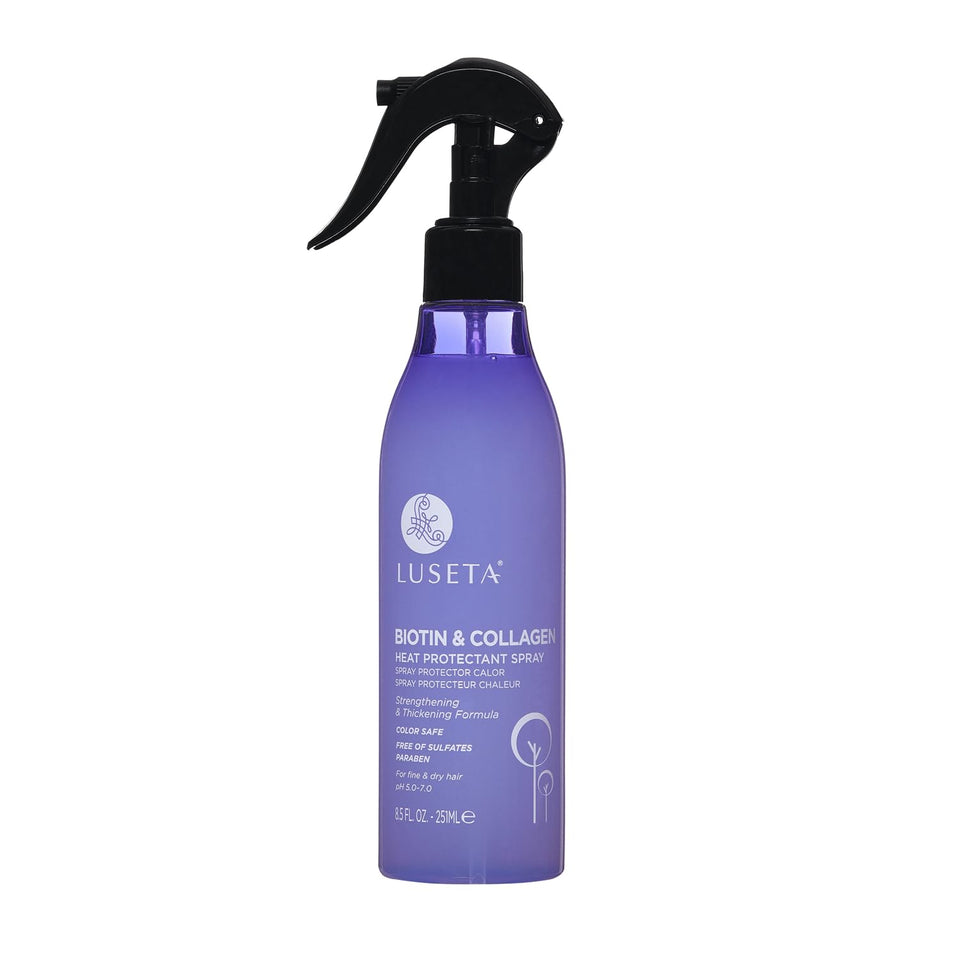 Luseta bottle front packaging showing product name and benefits