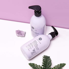 Luseta conditioner cream texture close-up showing rich moisturizing formula