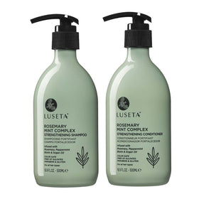 Luseta duo front packaging showing both 16.9oz bottles and benefits