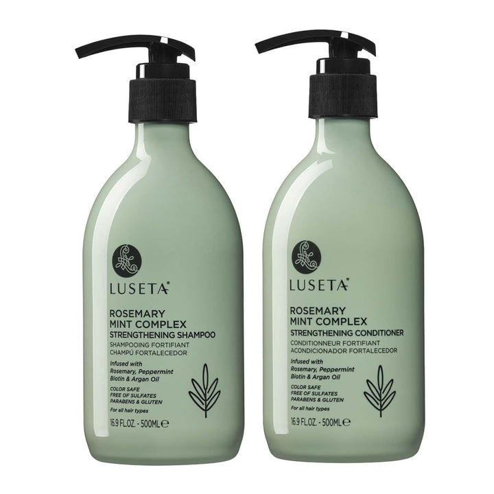 Luseta duo front packaging showing both 16.9oz bottles and benefits