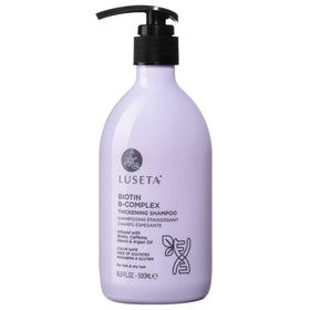 LUSÉTA front bottle view showing full 16.9oz packaging and clear benefit