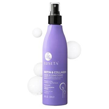 Luseta front bottle view showing clean packaging and product benefits