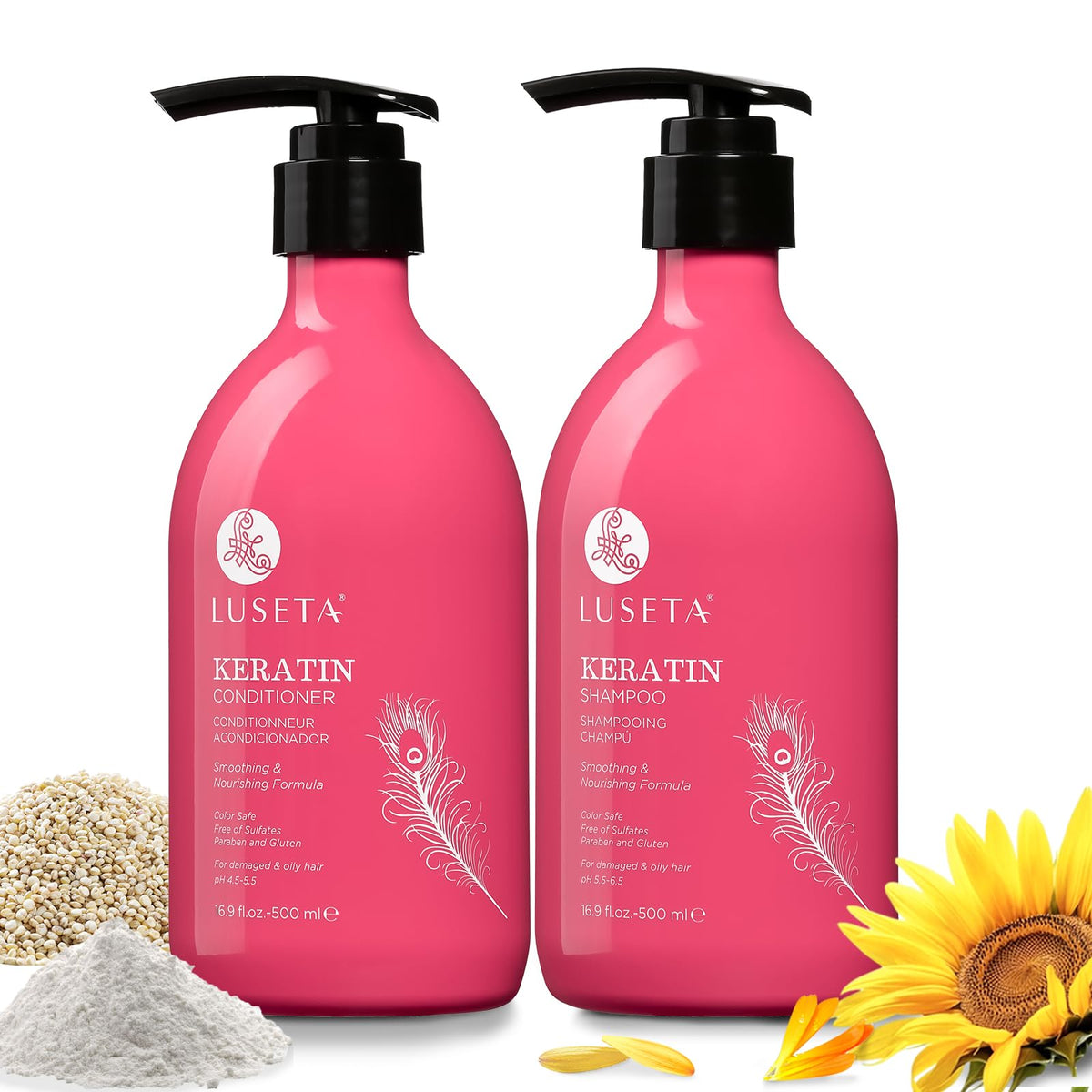 luseta front packaging showing both bottles and benefits