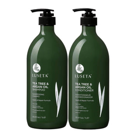 Luseta front packaging showing full detangling set benefits