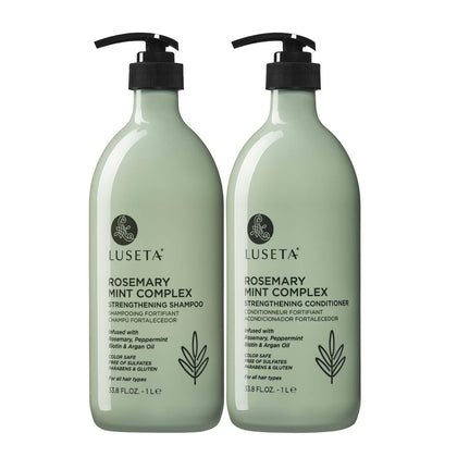 Luseta front packaging showing bottles and label benefits