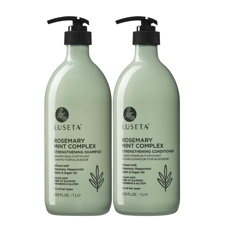 Luseta front packaging showing bottles and label benefits