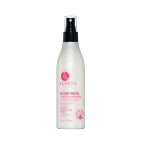 L LUSETA bottle front label showing product name and size, clear branding and benefits