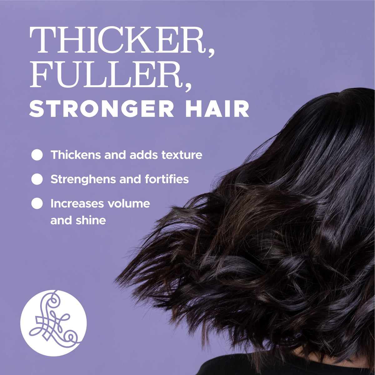 Luseta label and ingredients close-up showing biotin collagen benefits