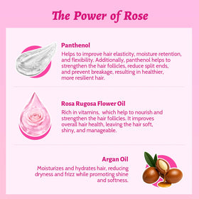Luseta label detail showing ingredients and pH balance for gentle care