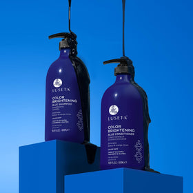 Luseta rosemary nettle coconut visuals representing strengthening and hydration