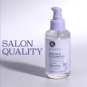 Luseta oil texture close-up showing lightweight smooth drops for hydration