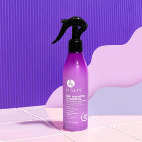 Luseta product label close-up highlighting usage instructions and benefits
