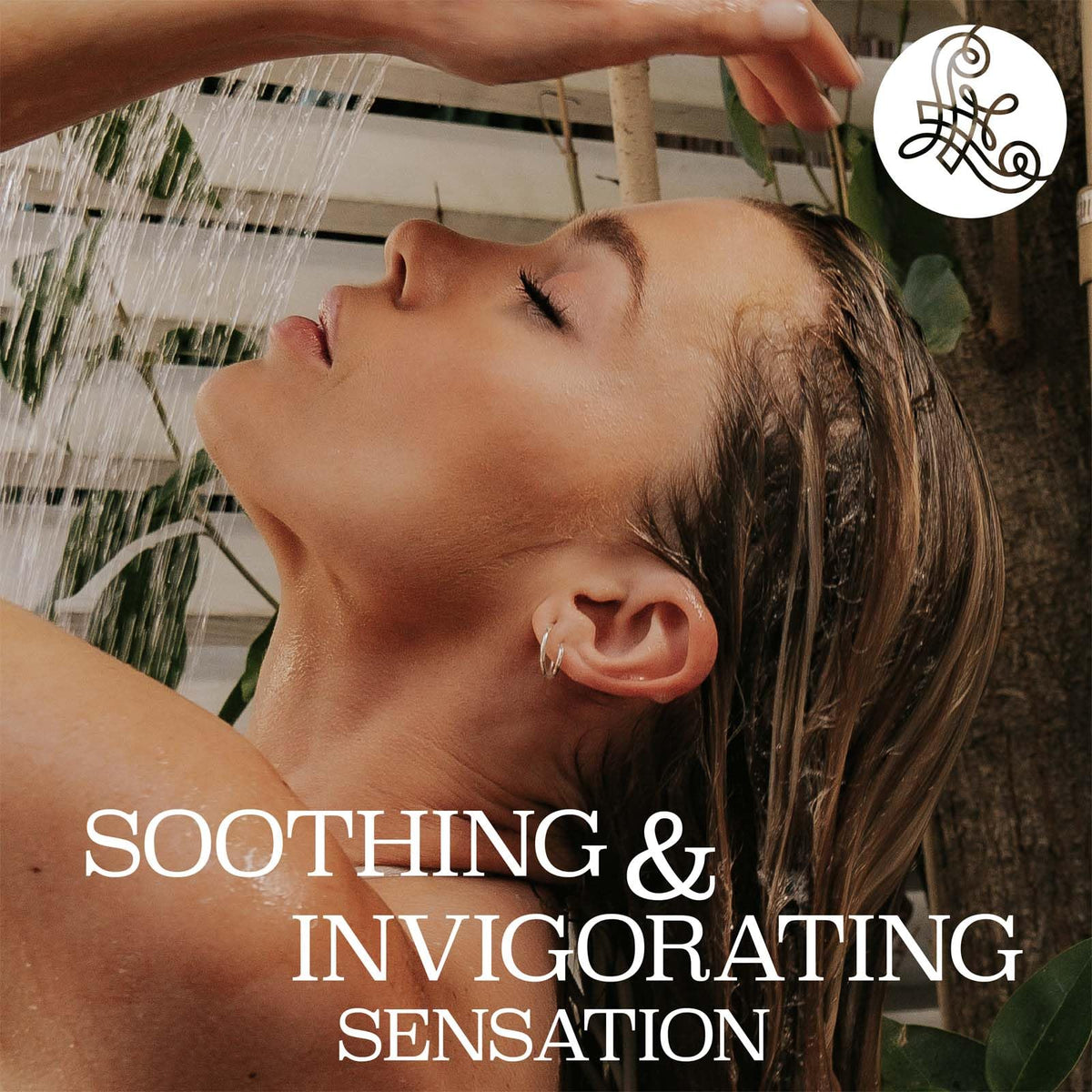 Luseta rosemary and argan oil ingredients highlighting soothing benefits