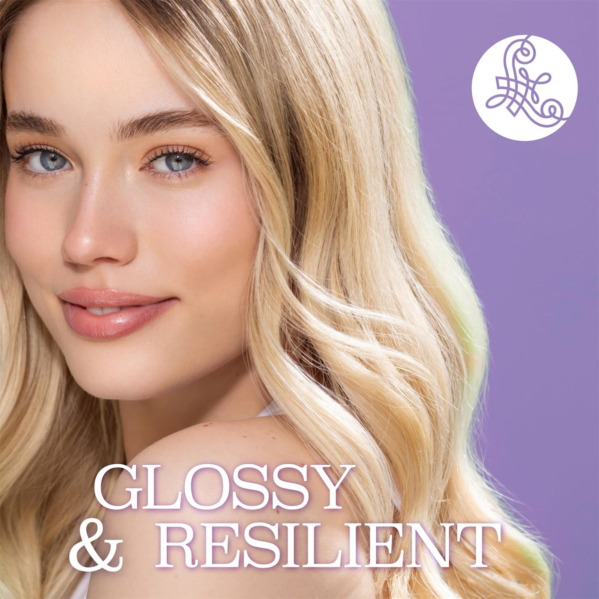 Applying Luseta spray before blow-drying to protect hair from heat