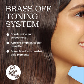 Luseta shampoo foam texture close-up showing gentle cleansing action