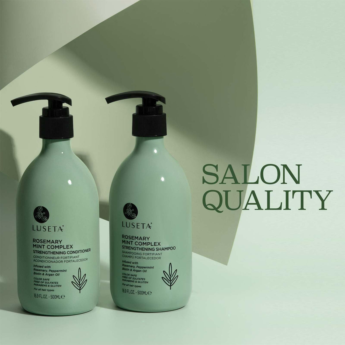 Luseta shampoo texture lather demonstrating gentle cleansing and foam