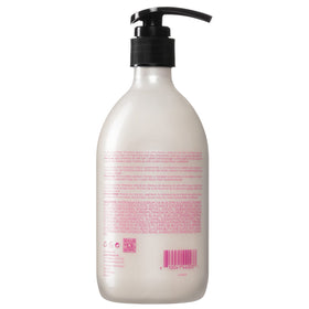 LUSETA bottle on bathroom shelf styled for travel convenience and routine