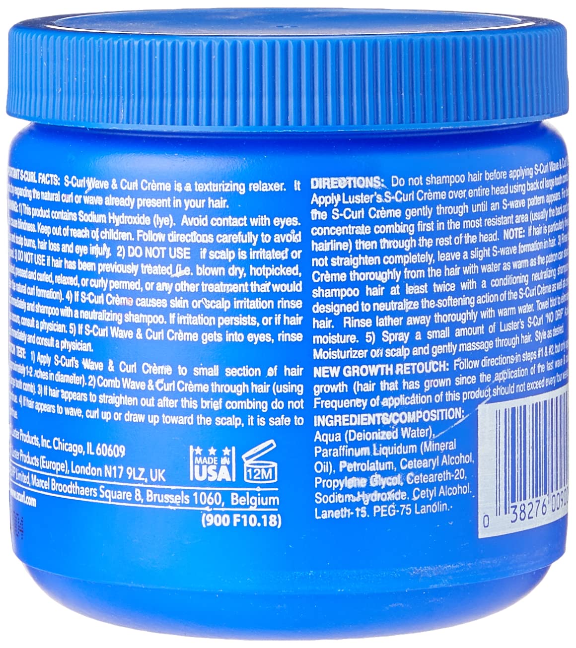Luster S Curl in use styling hands applying creme to wavy hair for defined texture