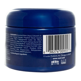 Model applying Luster's SCurl gel to twists for defined hold