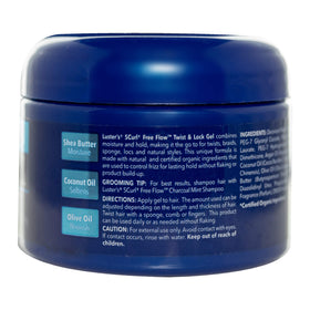 Luster's SCurl gel close-up texture demonstrating smooth application