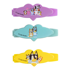 Luv Her barrette close-up highlighting smooth edges and gentle hold benefit