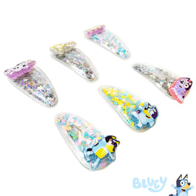 LUV HER Bluey close-up of character charms highlighting playful design