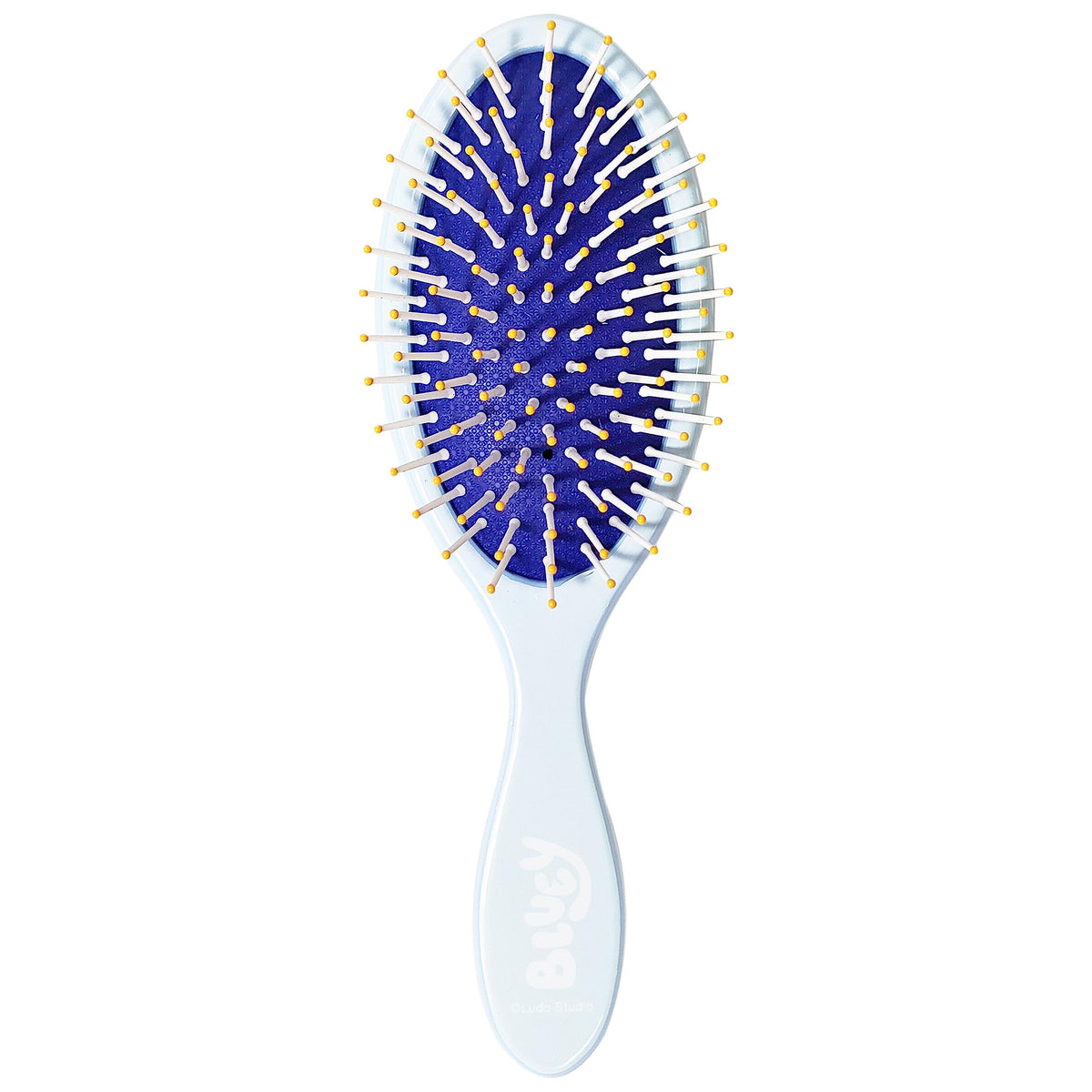 LUV HER brush in child's hand demonstrating gentle brushing benefit