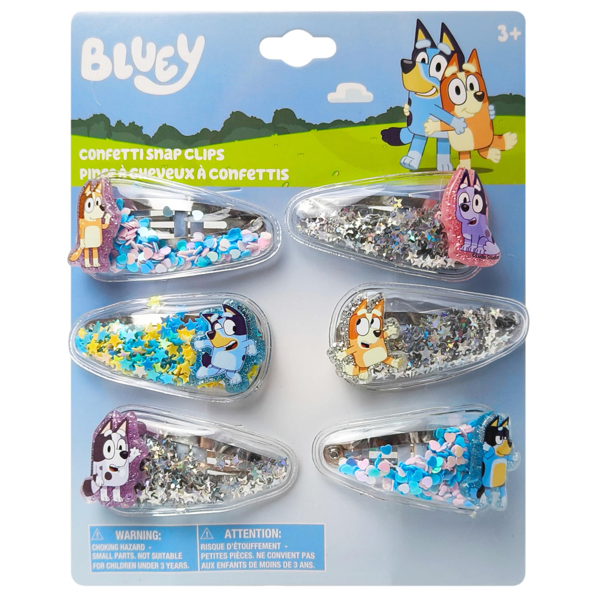 LUV HER Bluey protected online packaging ensuring arrival in original condition
