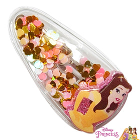 LUV HER character charm detail featuring licensed princess artwork for instant recognition