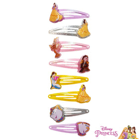 LUV HER close-up of princess motif on clip highlighting design detail and playful appeal