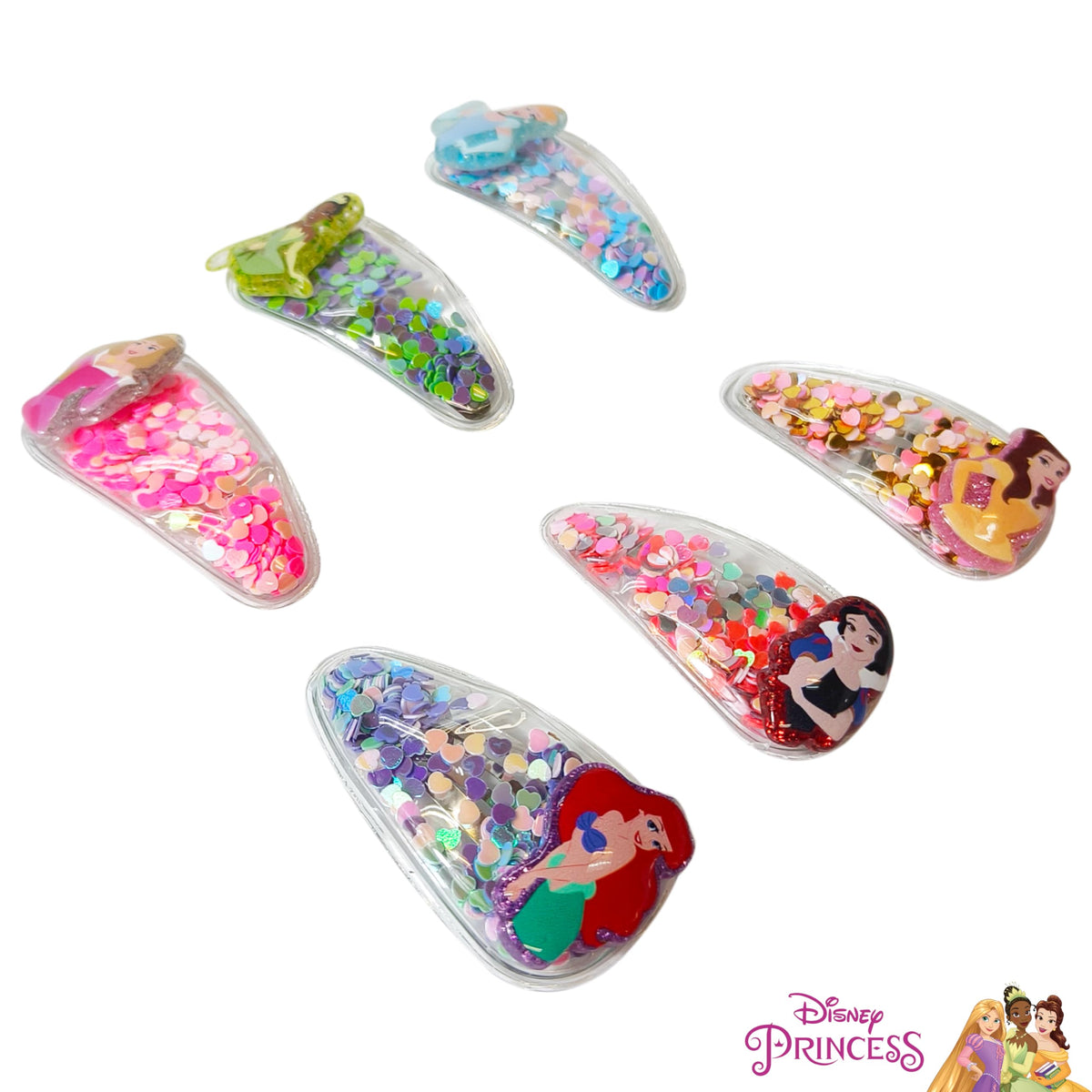 LUV HER confetti surface close-up highlighting bright colors and textured appeal