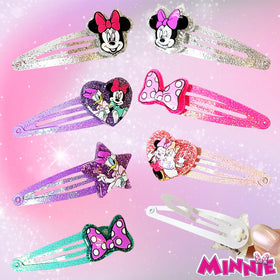 LUV HER clips arranged by color showing playful mix benefit