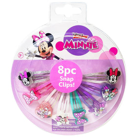 LUV HER front packaging showing Minnie clips and colorful benefit