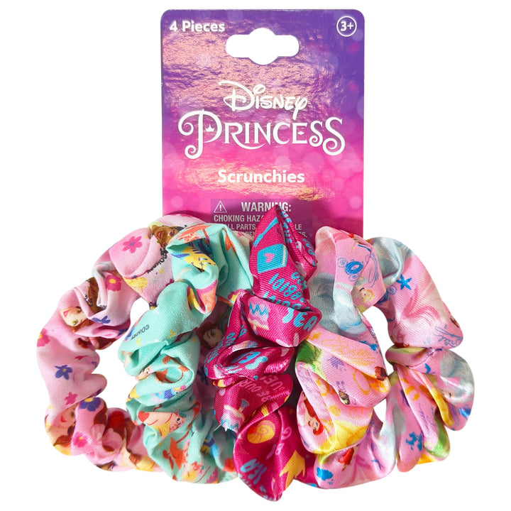LUV HER front packaging showing four printed scrunchies and bright colors for easy outfit matching