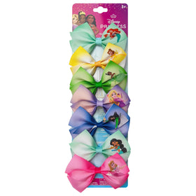 LUV HER front packaging showing seven Disney Princess clips and gift-ready presentation