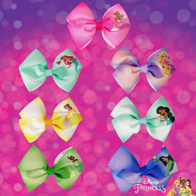 LUV HER ribbon and clip texture close-up showing material quality and neat stitching