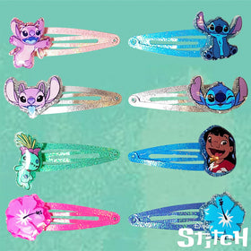 LUV HER close-up of Stitch design highlighting playful character detail