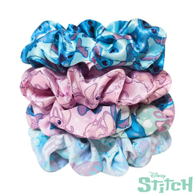 LUV HER label and printed Stitch artwork detail showing licensed design quality