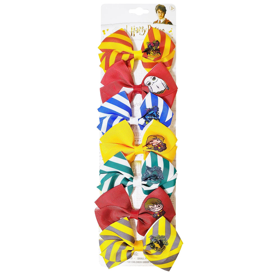LUV HER front packaging showing seven Harry Potter bows and gift-ready display