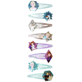 LUV HER clip holding child’s hair demonstrating secure gentle hold
