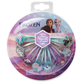 LUV HER front packaging showing 8 Frozen snap clips and brand
