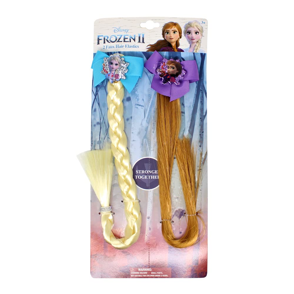 LUV HER front packaging showing Frozen II Anna and Elsa braids and benefits