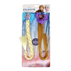 LUV HER front packaging showing Frozen II Anna and Elsa braids and benefits