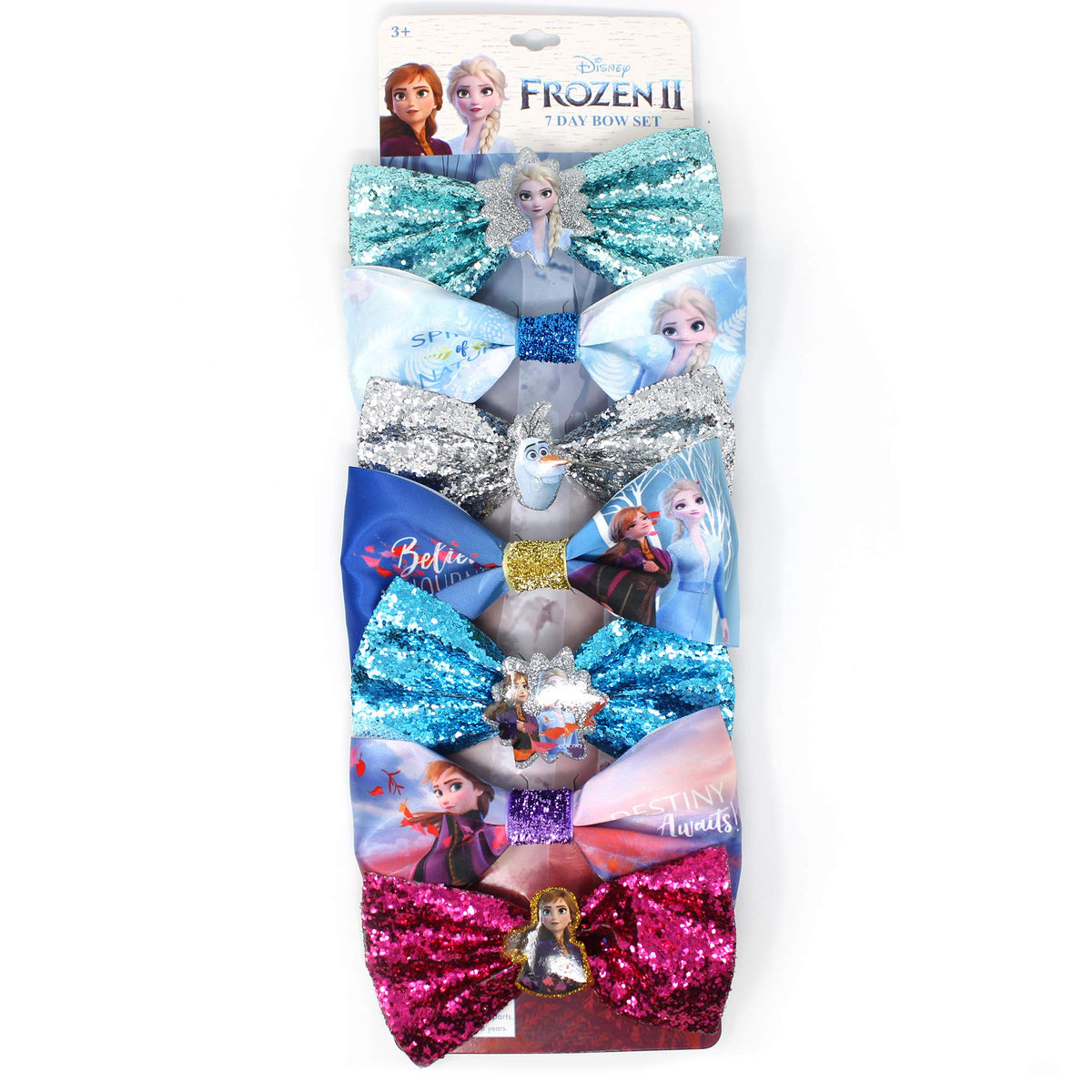 LUV HER front packaging showing Frozen 2 bows, attractive gift presentation