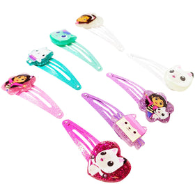 LUV HER clips used in a half-up hairstyle showing decorative accent