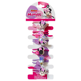 LUV HER lifestyle shot of child playing showcasing fun Minnie style and durability