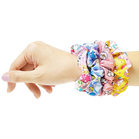 LUV HER close-up of fabric print highlighting soft texture and vibrant Squishmallows design