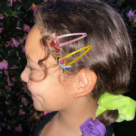 LUV HER clip edge close-up showing smooth finish that minimizes pulling and damage
