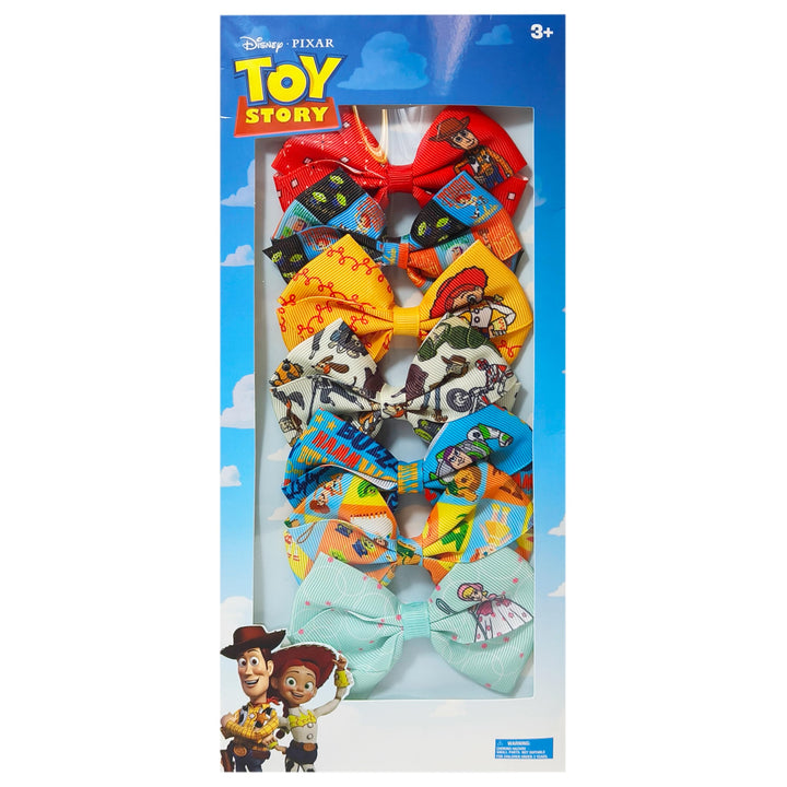 LUV HER front packaging showing seven Toy Story clips, colorful and ready